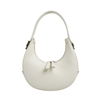 Half Moon Bag | Trendy | Zipper | Umhängetasche | Kleine Tasche