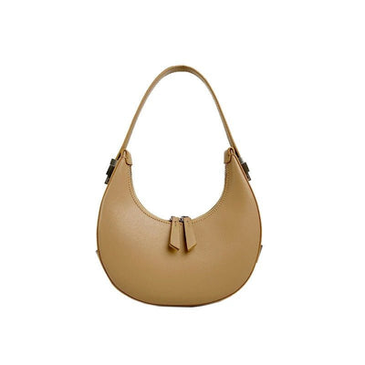 Half Moon Bag | Trendy | Zipper | Umhängetasche | Kleine Tasche