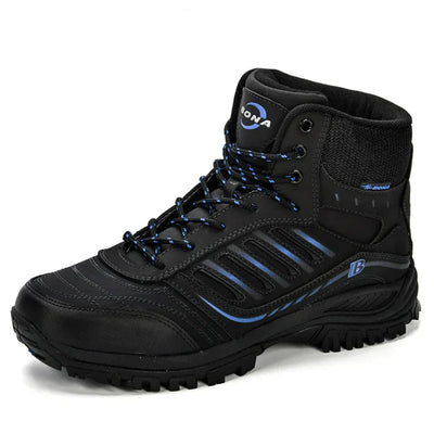 Hanneloreyat | Herren Warme Wander Stiefel | Draußen