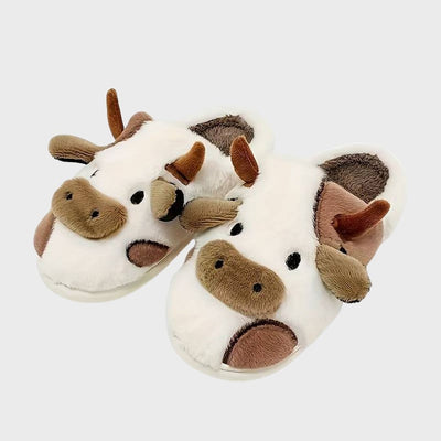 Hausschuhe | Warm | Tier | Winterpantoffeln