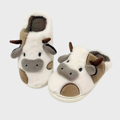 Hausschuhe | Warm | Tier | Winterpantoffeln