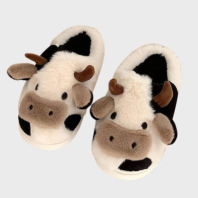 Hausschuhe | Warm | Tier | Winterpantoffeln