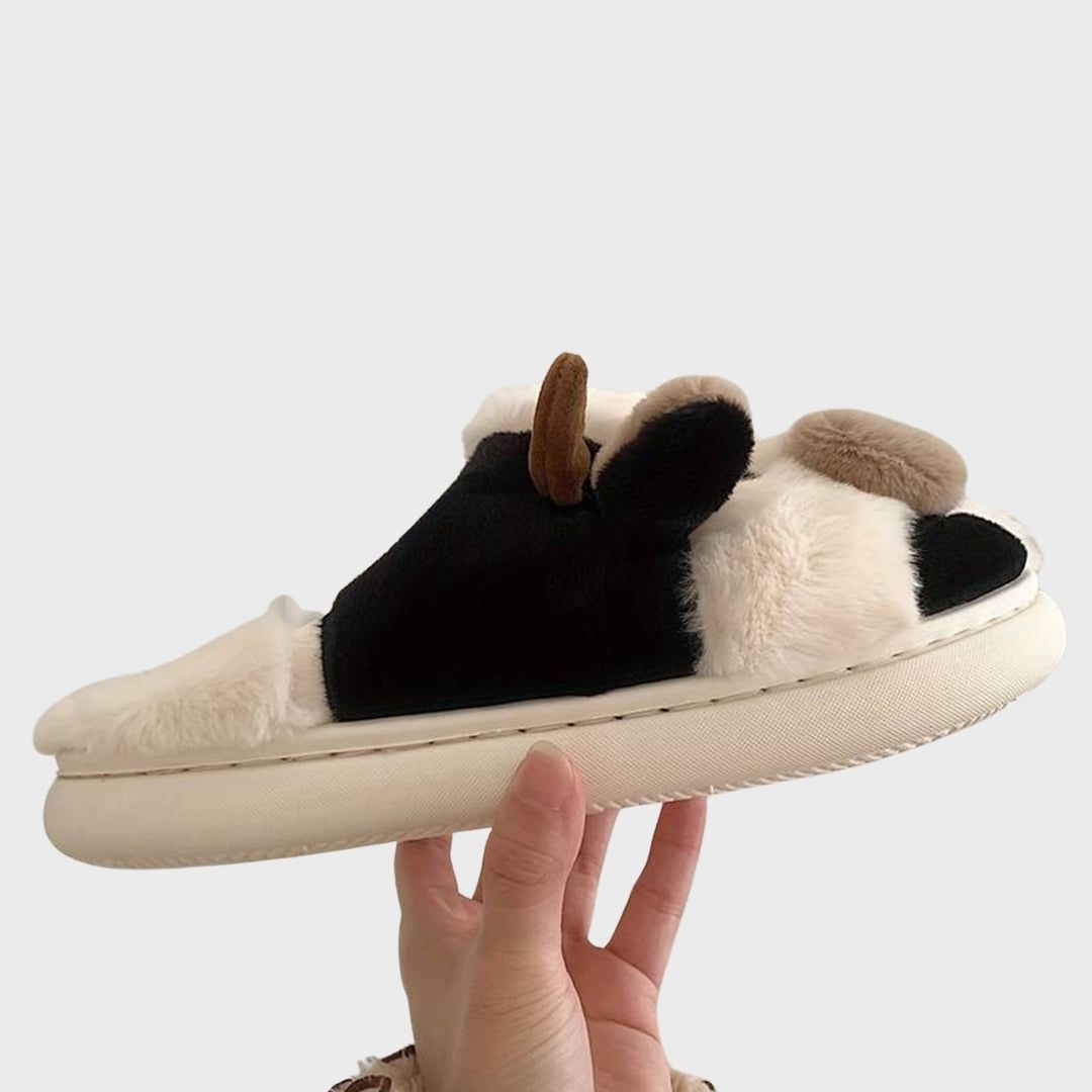 Hausschuhe | Warm | Tier | Winterpantoffeln