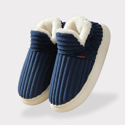 Hausschuhe für den Winter – Unisex-Hausschuhe, warm, weich, zum Hineinschlüpfen