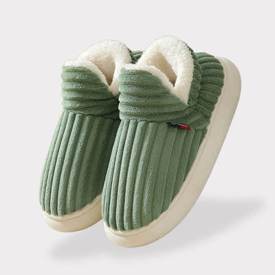 Hausschuhe für den Winter – Unisex-Hausschuhe, warm, weich, zum Hineinschlüpfen
