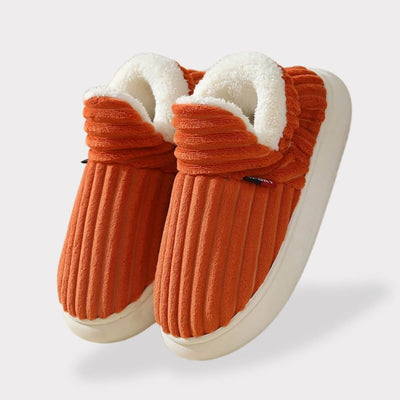 Hausschuhe für den Winter – Unisex-Hausschuhe, warm, weich, zum Hineinschlüpfen