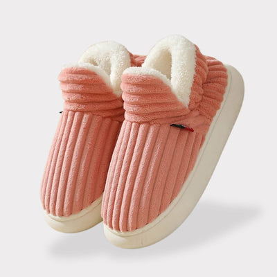 Hausschuhe für den Winter – Unisex-Hausschuhe, warm, weich, zum Hineinschlüpfen