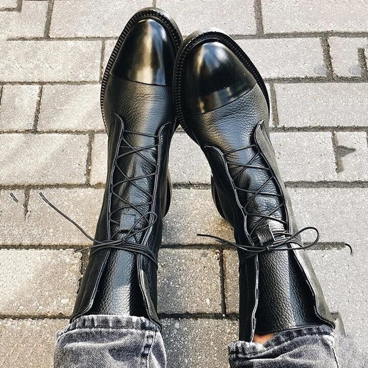 Beatrix – Stilvoller Stiefel Mit Hohem Absatz
