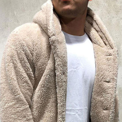 Bradley - Fleece mit Kapuze Jacke für Männer