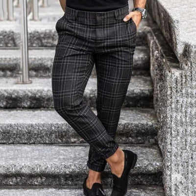 Advertin | Herren Stilvolle Hosen | Bequeme