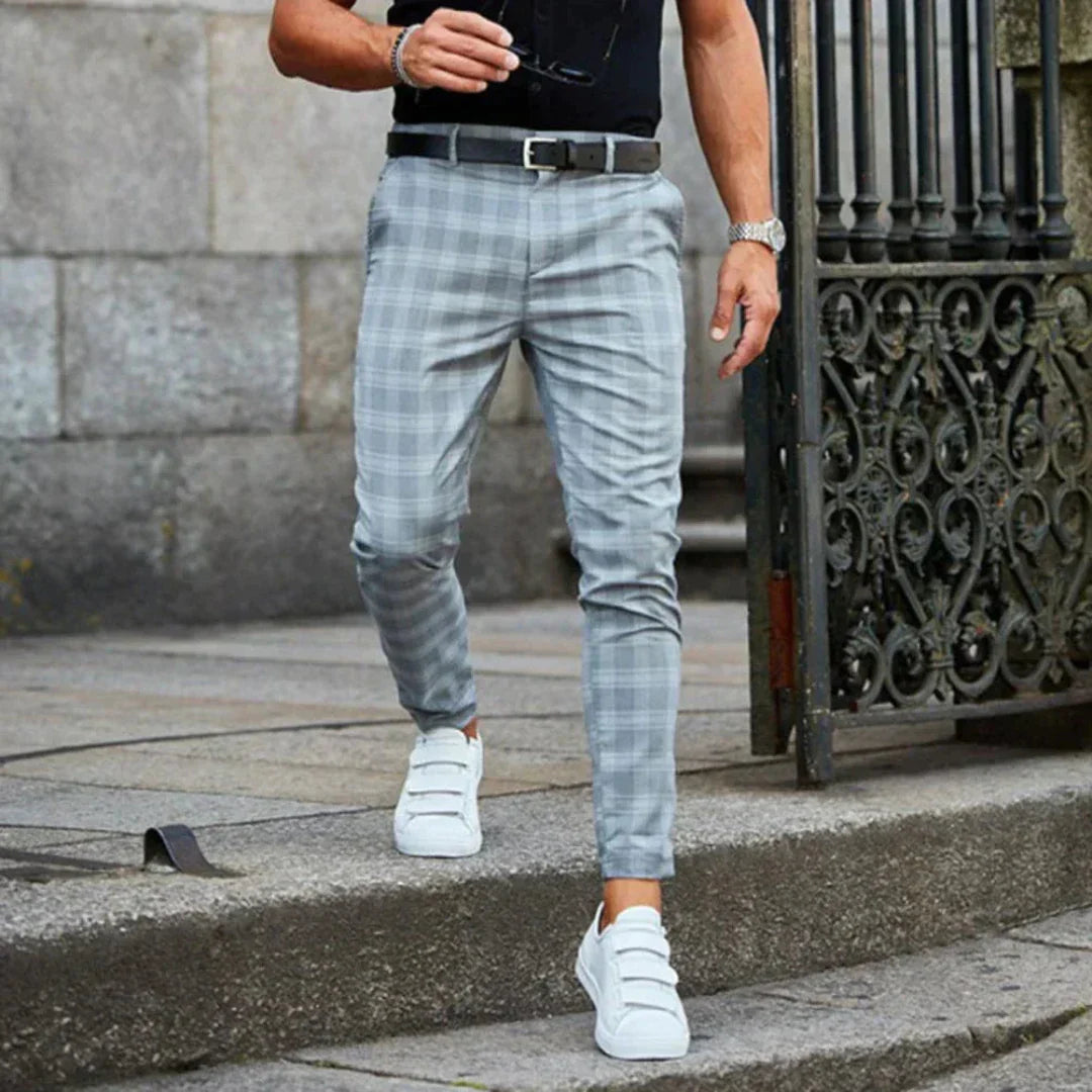 Advertin | Herren Stilvolle Hosen | Bequeme