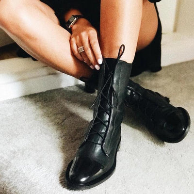 Beatrix – Stilvoller Stiefel Mit Hohem Absatz