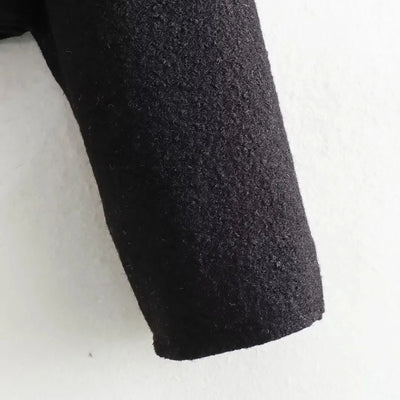 Herbstjacke – Kurz – Taschen – Reißverschlussjacke – Wolljacke für Damen