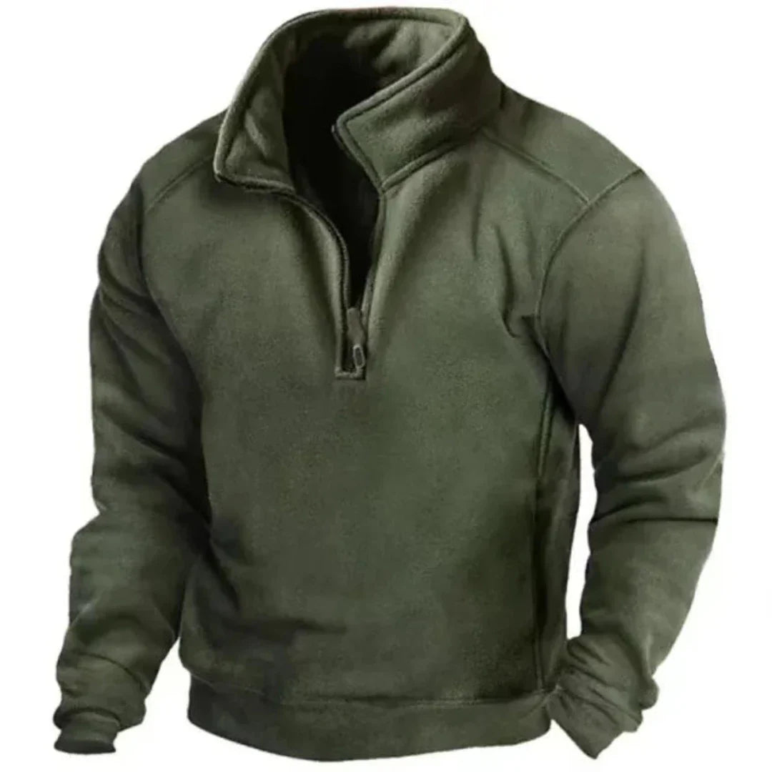 Denanit | Herren Winter Warme Pullover | Winddicht