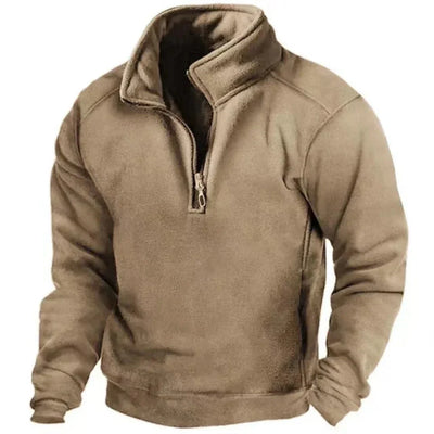 Denanit | Herren Winter Warme Pullover | Winddicht