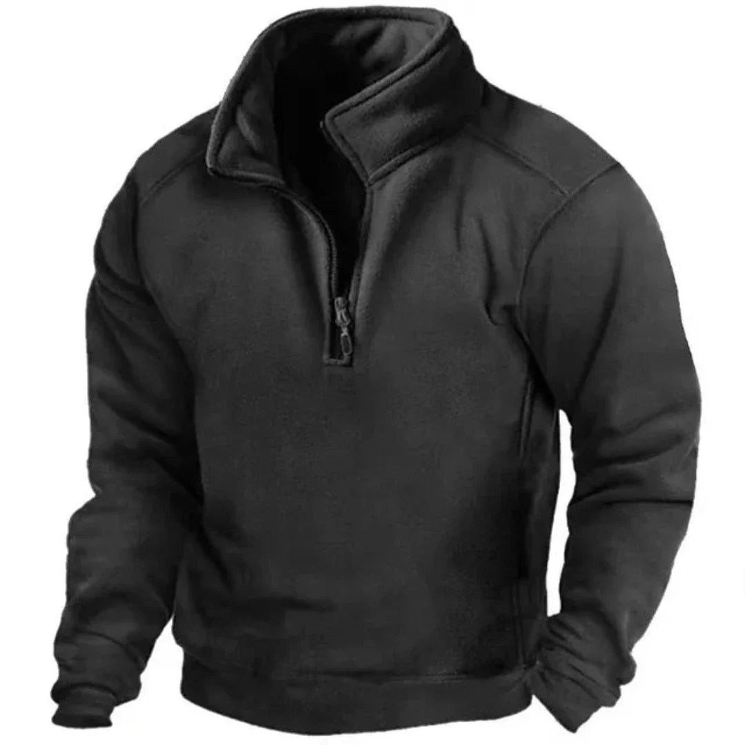 Denanit | Herren Winter Warme Pullover | Winddicht