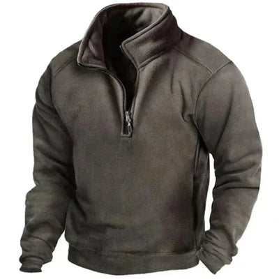 Denanit | Herren Winter Warme Pullover | Winddicht