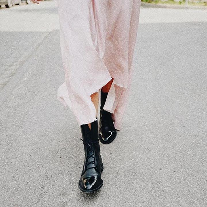 Beatrix – Stilvoller Stiefel Mit Hohem Absatz