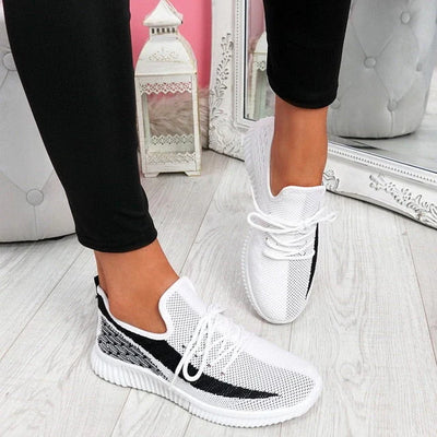 Arham - Atmungsaktive Slip-on Damen-Sneakers