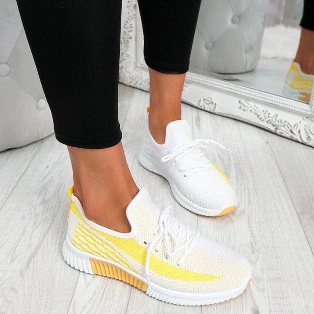 Arham - Atmungsaktive Slip-on Damen-Sneakers