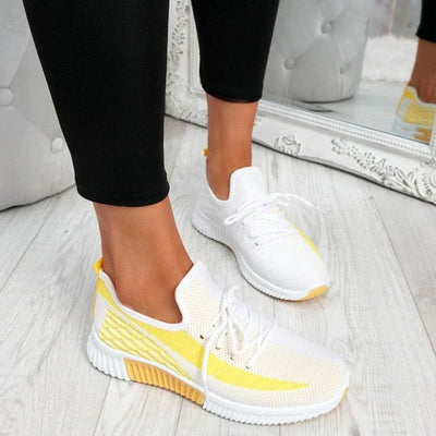 Arham - Atmungsaktive Slip-on Damen-Sneakers