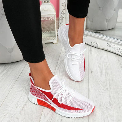 Arham - Atmungsaktive Slip-on Damen-Sneakers