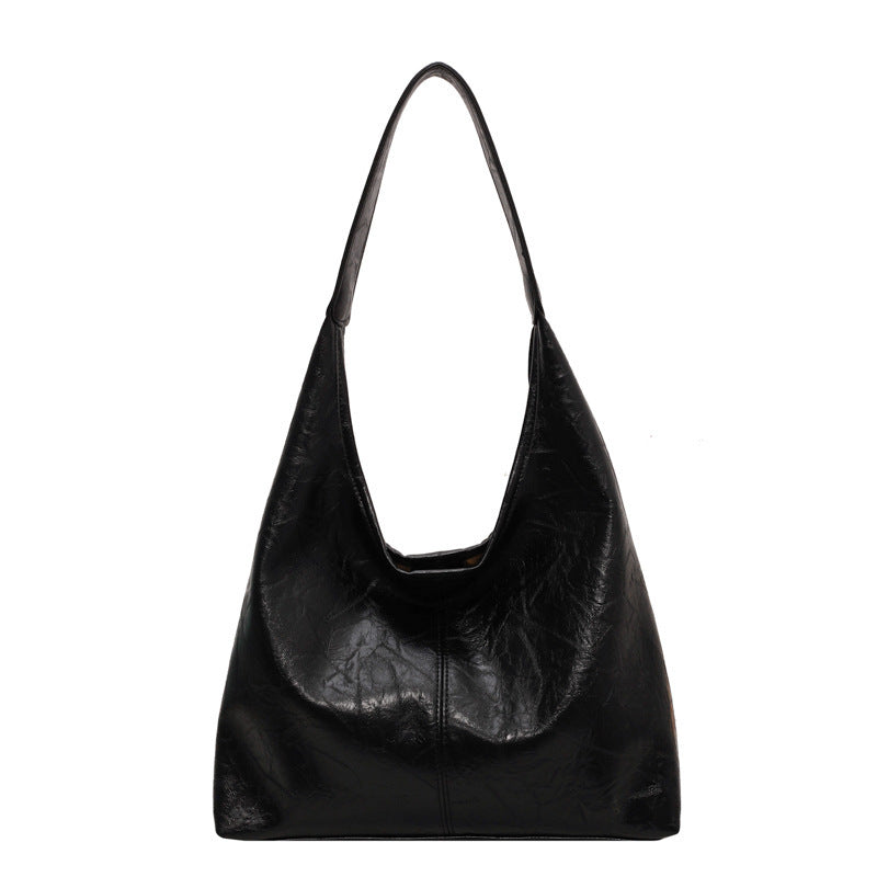 Hobo-Bag | Veganes Leder | Groß | Tasche und Clutch | Schultertasche