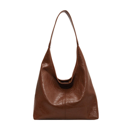 Hobo-Bag | Veganes Leder | Groß | Tasche und Clutch | Schultertasche