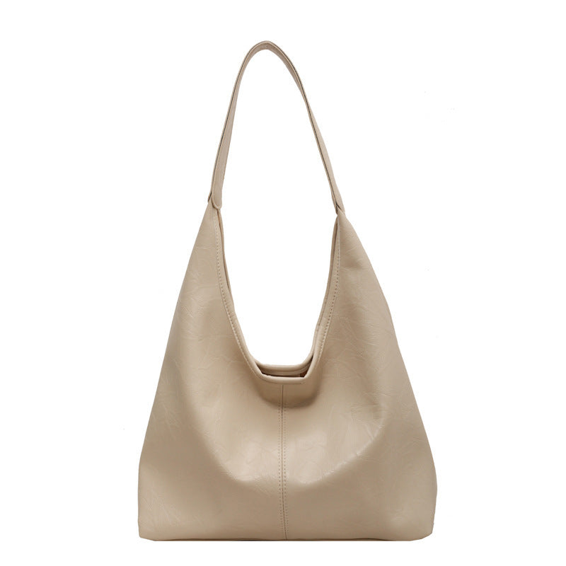 Hobo-Bag | Veganes Leder | Groß | Tasche und Clutch | Schultertasche