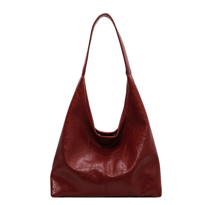 Hobo-Bag | Veganes Leder | Groß | Tasche und Clutch | Schultertasche