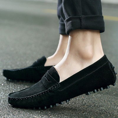 Wildleder Loafer für Herren