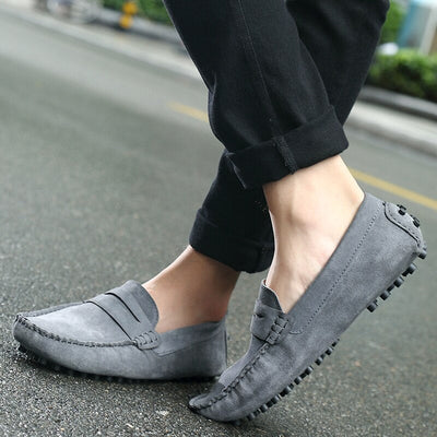 Wildleder Loafer für Herren