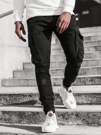 Bequeme Sporthose für Aktive Männer, Atembar, Elastische Taille, Modernes Design