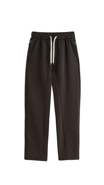Jogginghose | Warm | Gerade geschnitten | Fleece-Jogginghose | Winterhose