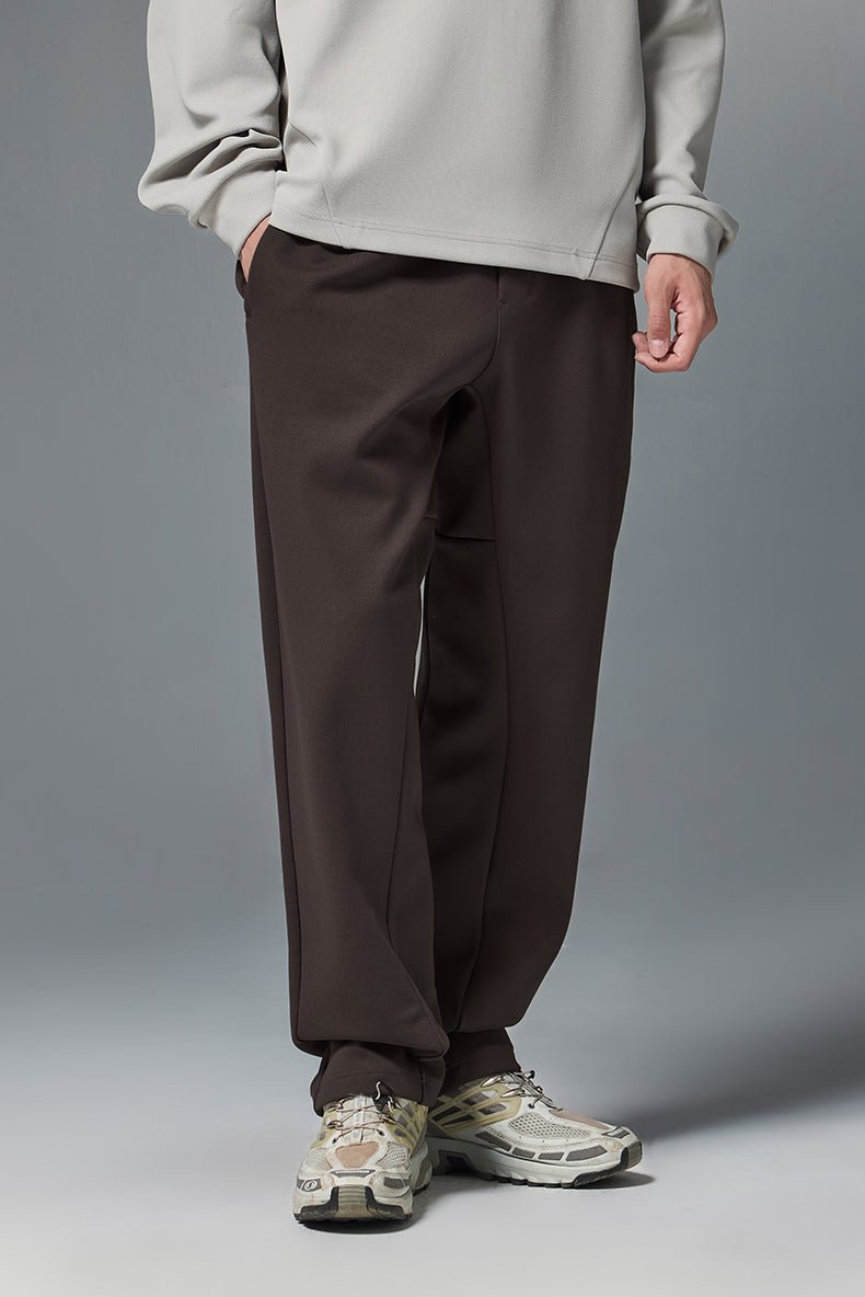 Jogginghose | Warm | Gerade geschnitten | Fleece-Jogginghose | Winterhose