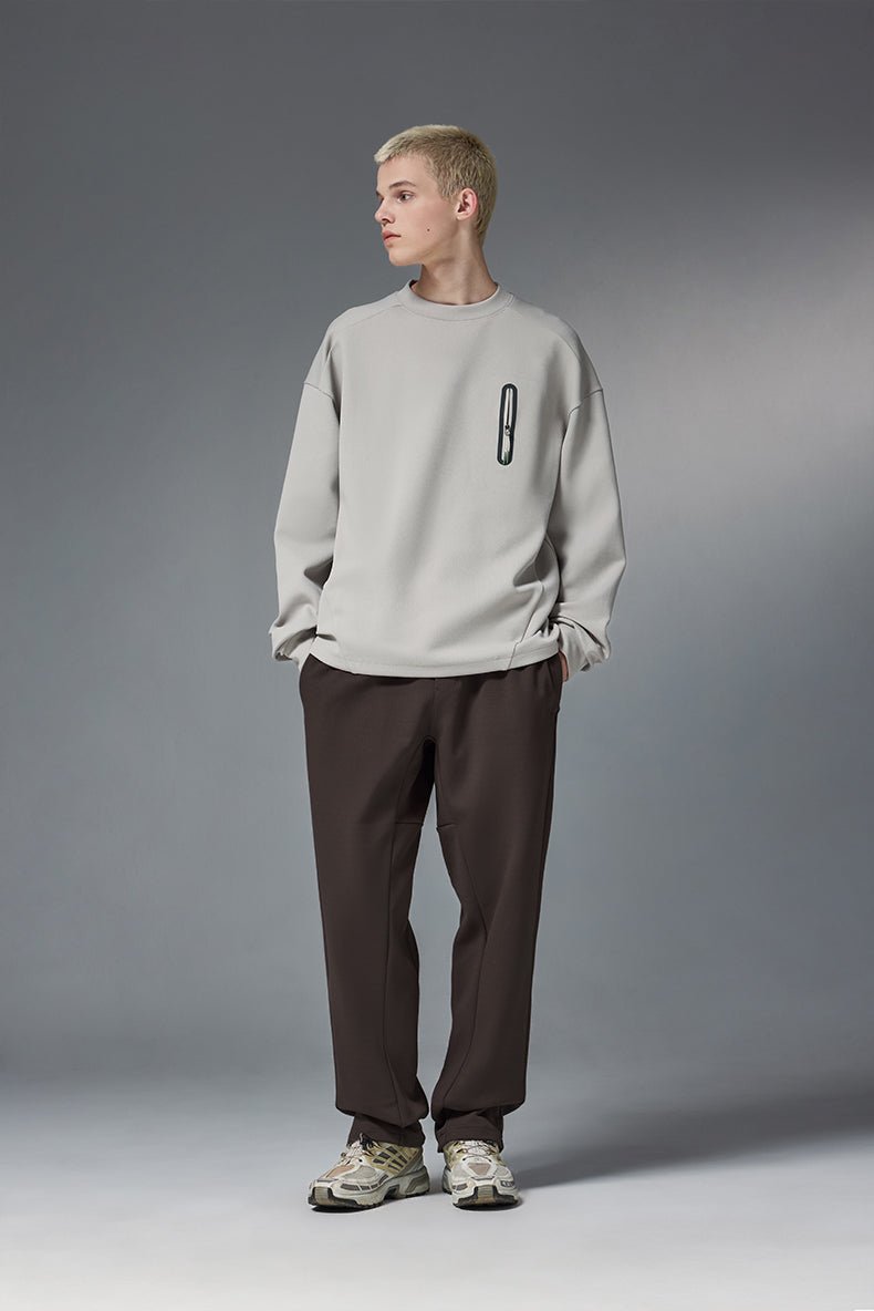 Jogginghose | Warm | Gerade geschnitten | Fleece-Jogginghose | Winterhose