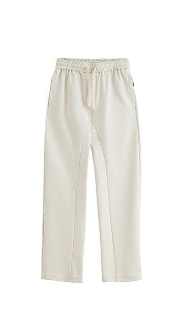 Jogginghose | Warm | Gerade geschnitten | Fleece-Jogginghose | Winterhose