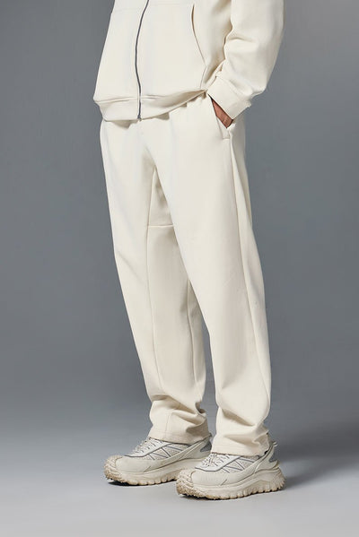 Jogginghose | Warm | Gerade geschnitten | Fleece-Jogginghose | Winterhose