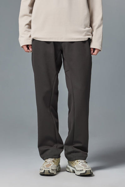 Jogginghose | Warm | Gerade geschnitten | Fleece-Jogginghose | Winterhose