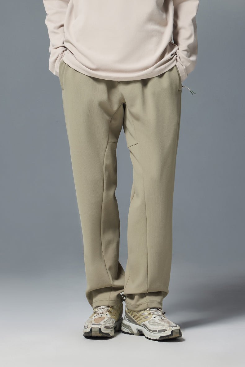 Jogginghose | Warm | Gerade geschnitten | Fleece-Jogginghose | Winterhose