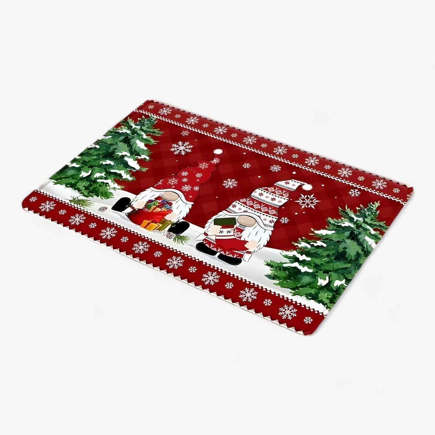 JollyStep - Dekoration Antirutsch-Fußmatte für Weihnachten
