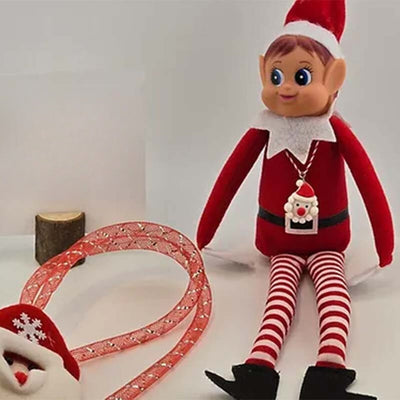 JoyElf – Weihnachtsmann-Set mit einfacher Einrichtung und kreativen Aktivitäten