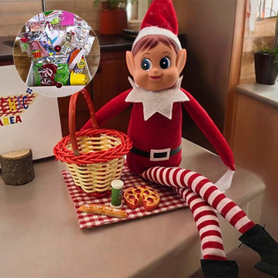 JoyElf – Weihnachtsmann-Set mit einfacher Einrichtung und kreativen Aktivitäten