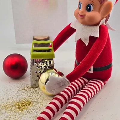 JoyElf – Weihnachtsmann-Set mit einfacher Einrichtung und kreativen Aktivitäten