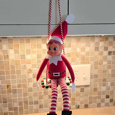 JoyElf – Weihnachtsmann-Set mit einfacher Einrichtung und kreativen Aktivitäten
