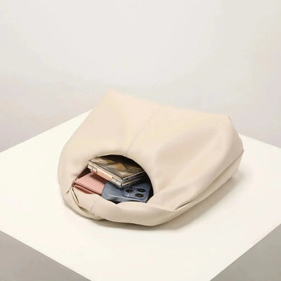 Kleine Tasche – quadratische Handtasche mit modischem Knoten für Damen