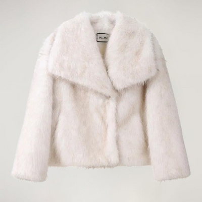 Kunstpelzjacke – kurz – warm – Kunstpelzmantel – Wintermäntel und -jacken für Damen
