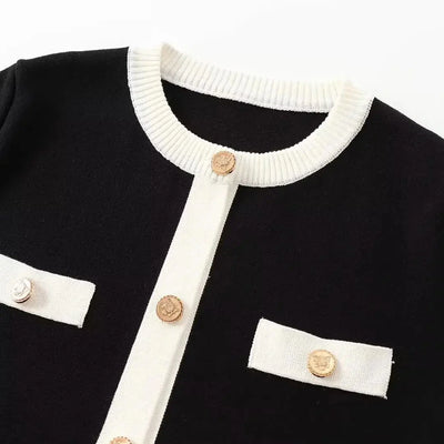 Kurzarm-Strickjacke | Kurzarm-Pullover | Kurzarm-Strickjacke | Damenbekleidung
