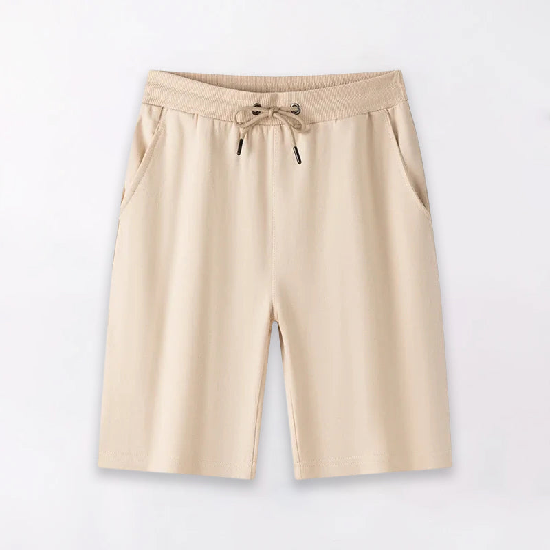 Baumwoll Herren Shorts Sommer Casual