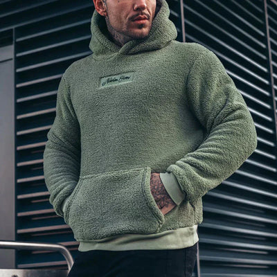 Karan - Langarm-Kapuzenpullover für Männer